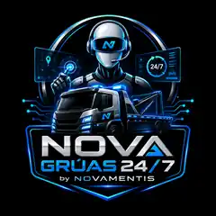 Logo NOVA GRÚAS 24/7